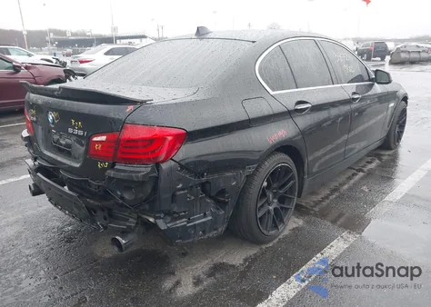 2013 BMW 535I xDrive from USA, damaged, VIN WBAFU7C56DDU73153